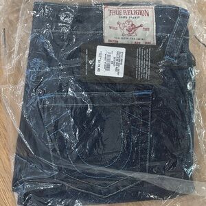 True Religion Dark Blue Relaxed Jeans